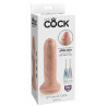 King Cock Gode UNCUT KingCock 15 x 3.8 cm